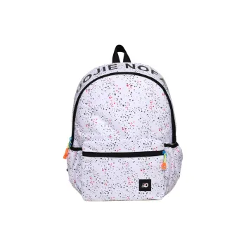 Paulinka Nylon Backpack Women's White/Black