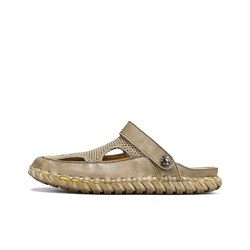 GESENLANG Slip Resistant Quick Dry Closed Toe Slippers Men's-10