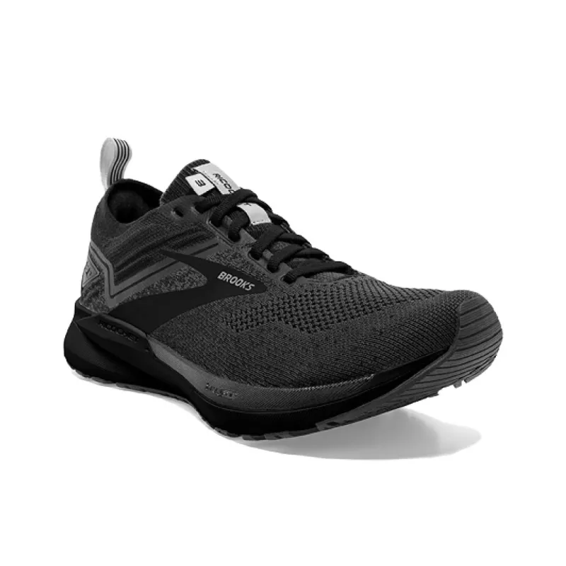 Brooks Anti Slip Wear Resistant Low Top Running Shoes Women's Black-2