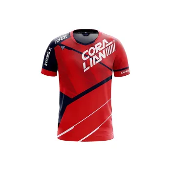 CORALIAN Badminton Clothing Women's Red