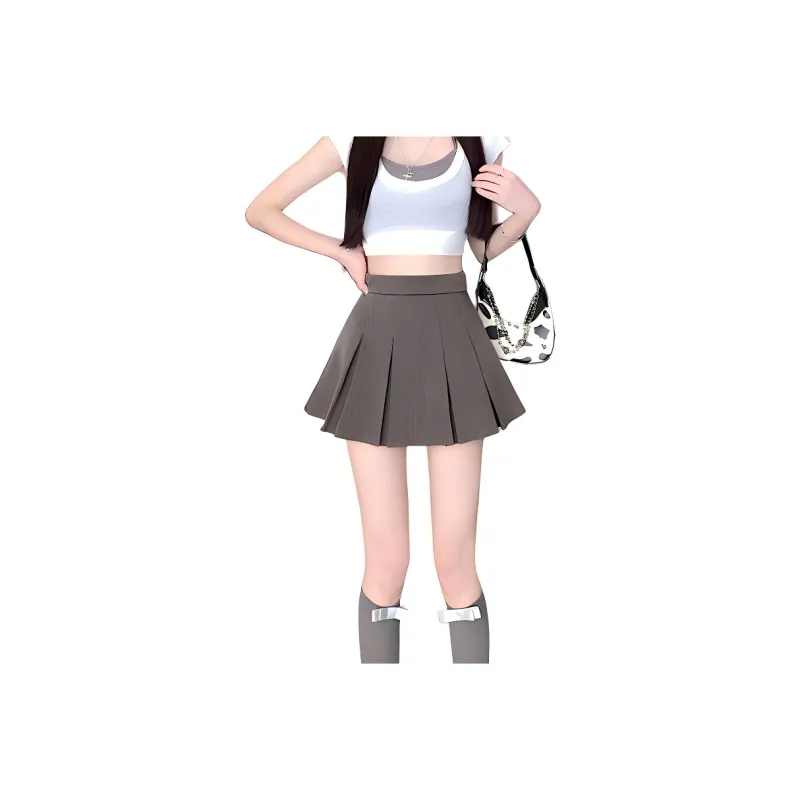 XIANSINIAO Casual Short Skirts Women's-6