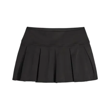 Hollister Casual Short Skirts Women's Black