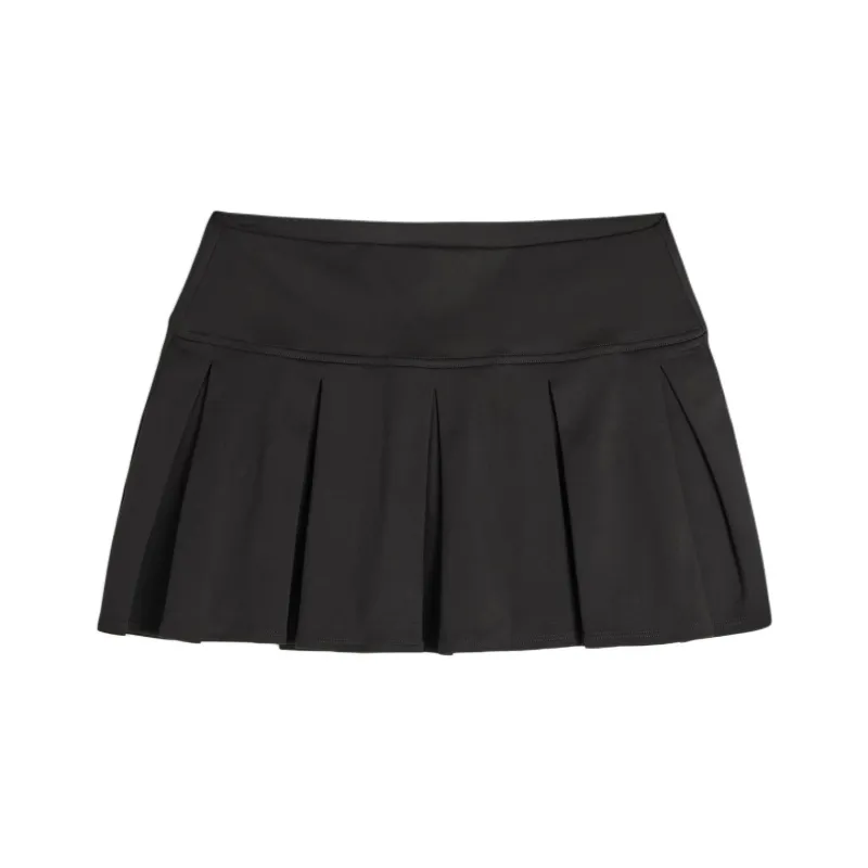 Hollister Casual Short Skirts Women's Black-0
