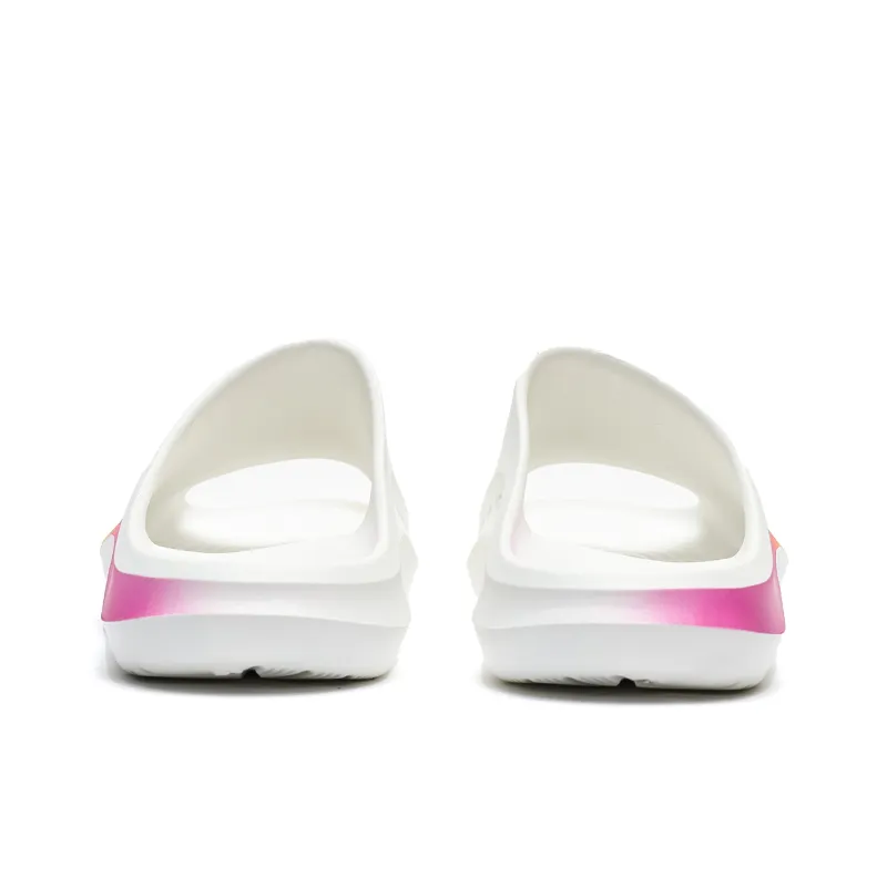 KELME Slip Resistant Abrasion Resistant Slide Slippers Unisex White Yellow-2
