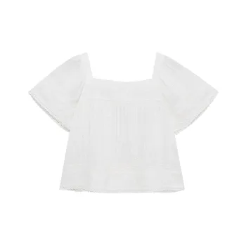 D'zzit Shirts Women's White