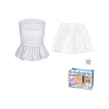 QUIET ANGEL Two Piece Skirt Sets Women's