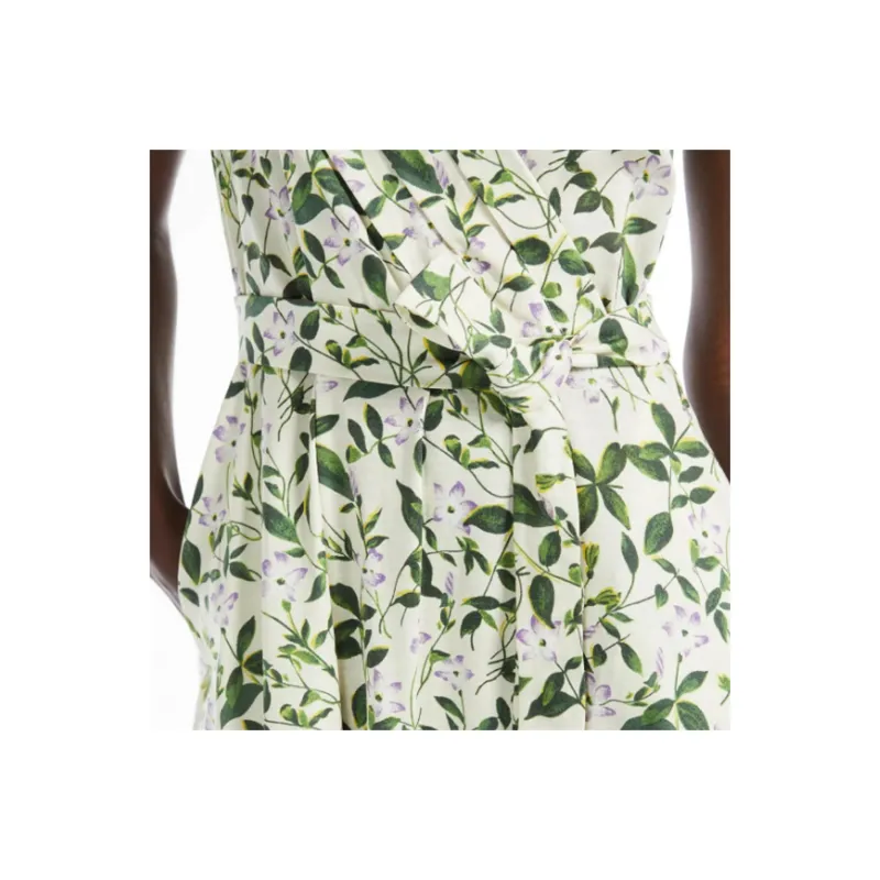 WEEKEND MaxMara Sleeveless Dress Women's Green-3