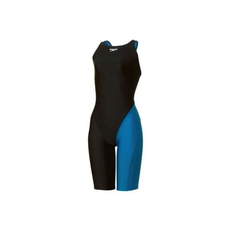 Speedo Flex Sigma One piece Swimsuit Women's Blue-0