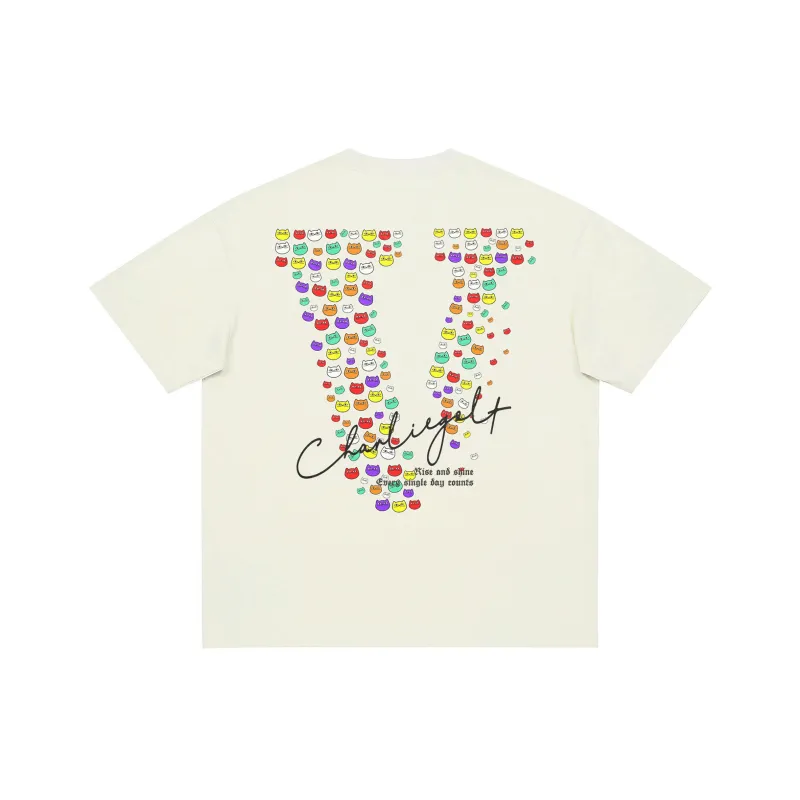 CHARLIE GOLF x KYLE'SBOX CAT T Shirt Unisex-3