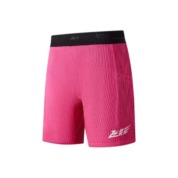 QIAODAN Feiying Sports Shorts Women's Smart Pink/Purple Black