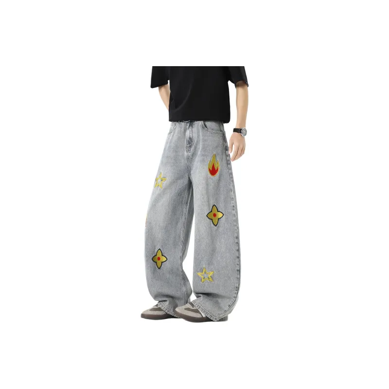 SZSX Jeans Unisex-4