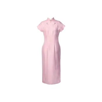 Clothes Cut By Time Cheongsam Women's Pink