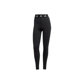 Adidas Techfit Stash Pocket Full-Length Leggings Athletic Trousers Women's Black