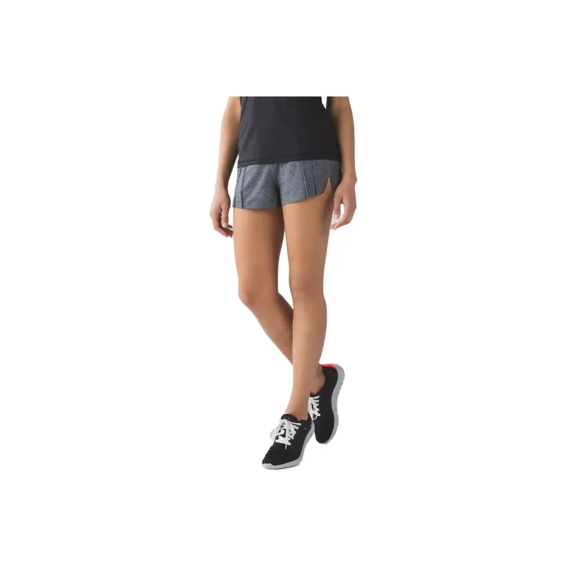 Lululemon &go Endeavor Sports Shorts Women's Dark Gray-0