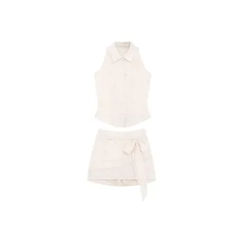 Incolore Two Piece Skirt Sets Women's
