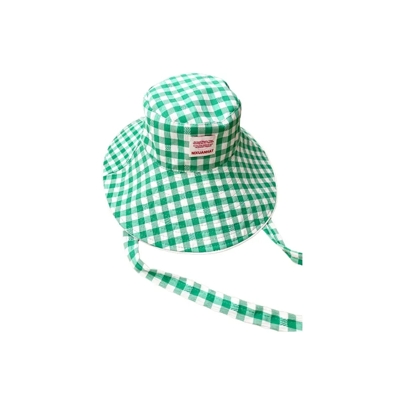Classmate Yang Polyester Bucket Hats Women's-0