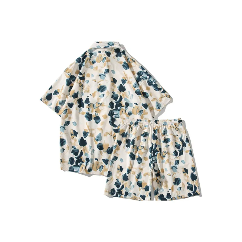 Fakeyoung Shirt Matching Set Unisex-7