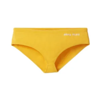 MIU MIU Bikinis Women's Yellow