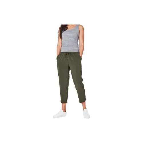 Lululemon Keep It Classic Athletic Trousers Women's Army Green