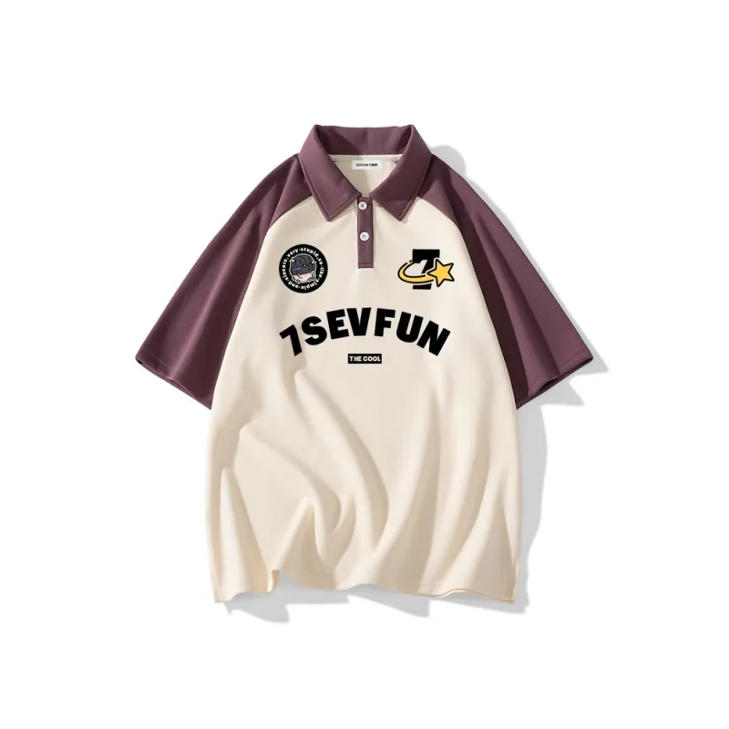 7 SEVFUN Polo Shirts Unisex-15
