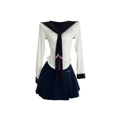 Manekniv Two Piece Skirt Sets Women's