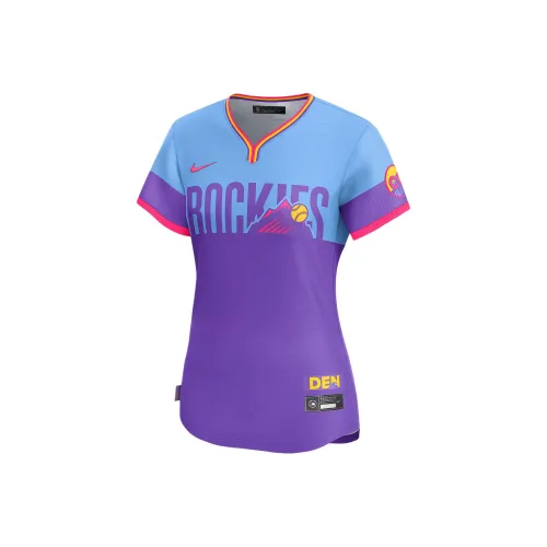 Nike Colorado Rockies City Connect Women's's Nike Dri FIT Adv Mlb Limited Jersey