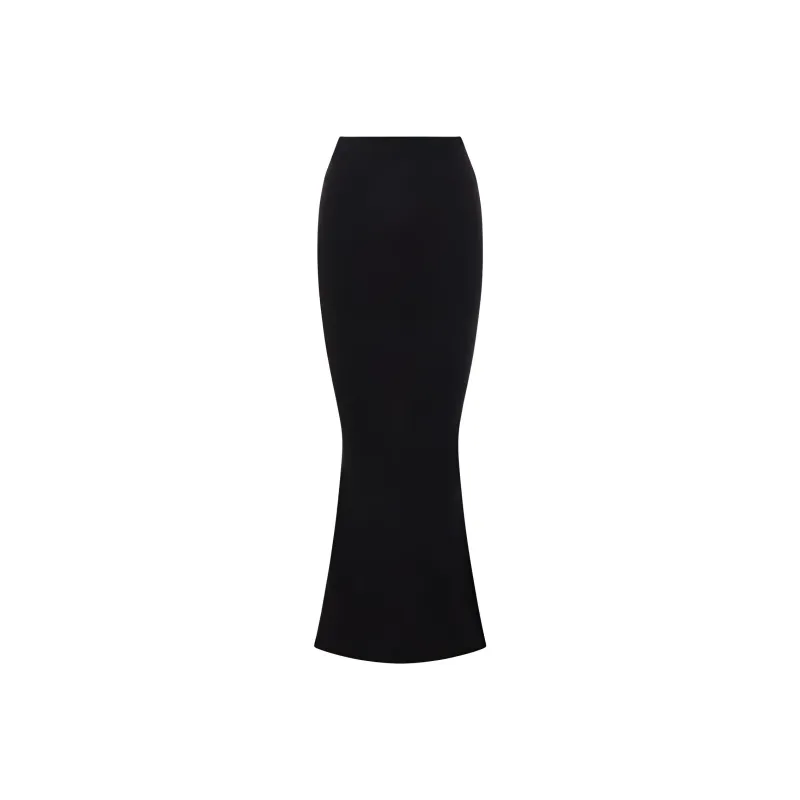 RICK OWENS Dauphine Knit Mermaid Skirt-0