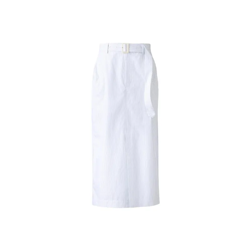 UNIQLO x Clare Waight Keller C Collection SS25 Casual Long Skirt Women's White-0