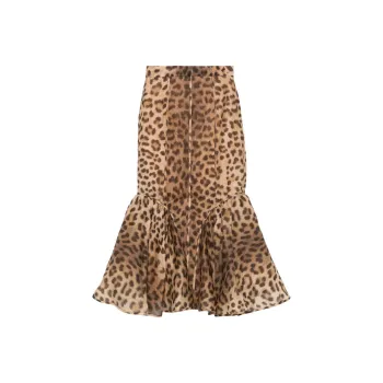 Zimmermann Crush Maxi Skirt