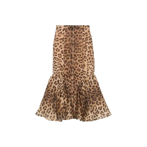 Zimmermann Crush Maxi Skirt