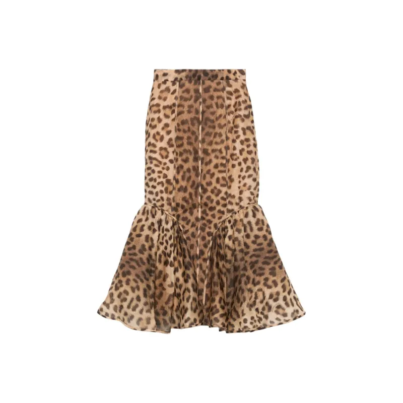 Zimmermann Crush Maxi Skirt-0