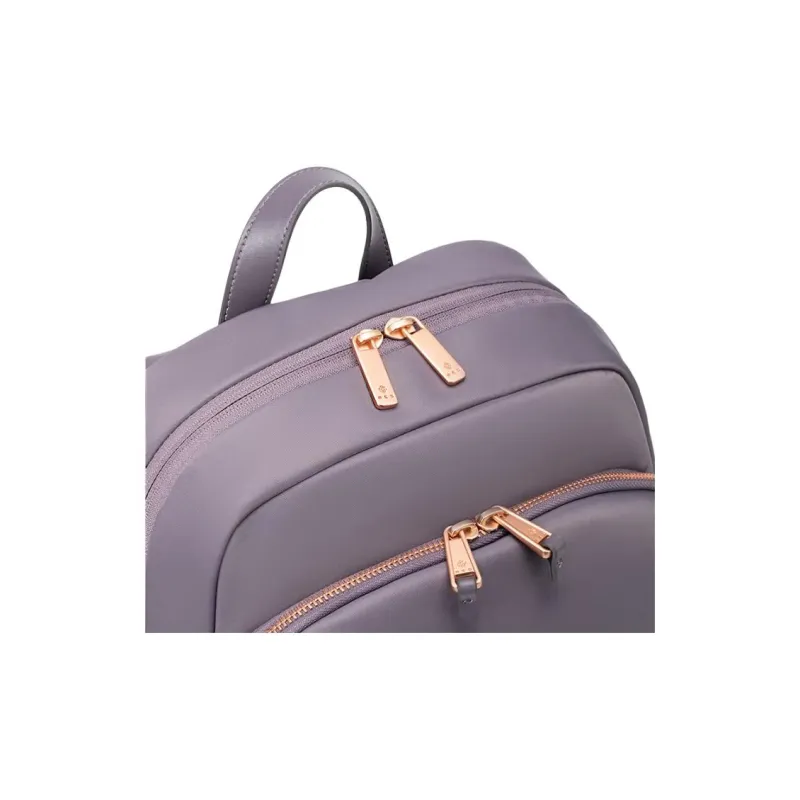 SAMSONITE Fabric Backpack Women's Purple-8