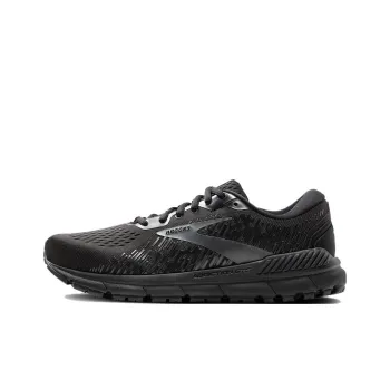 Brooks Addiction GTS 15 Anti Slip Wear Resistant Low Top Running Shoes Men's Black
