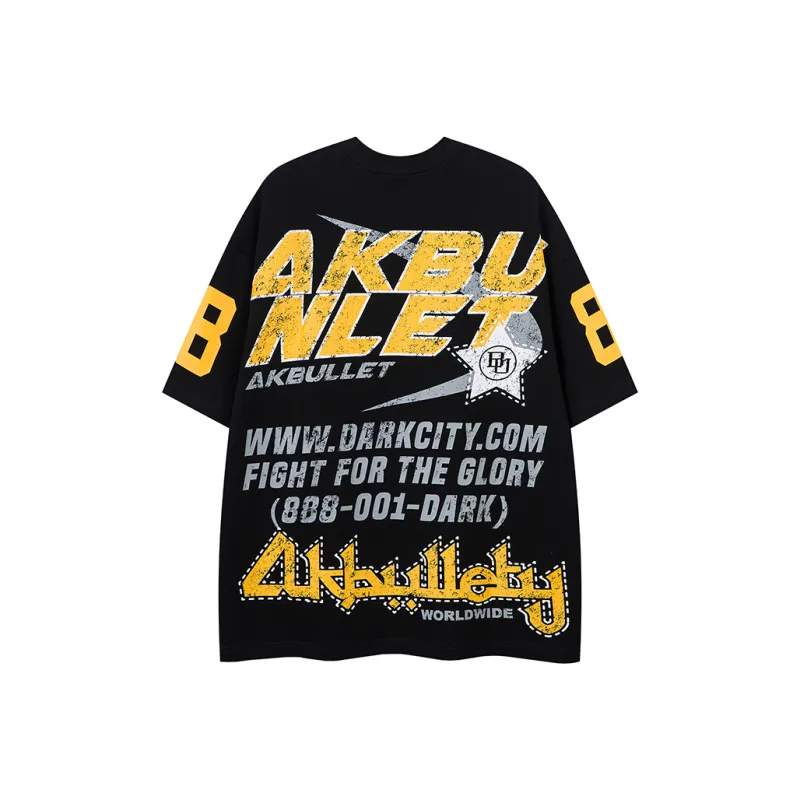 HKRXEC T Shirts Men-5