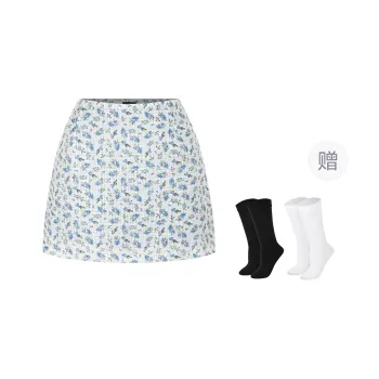 BSEVENI Casual Short Skirts Women's