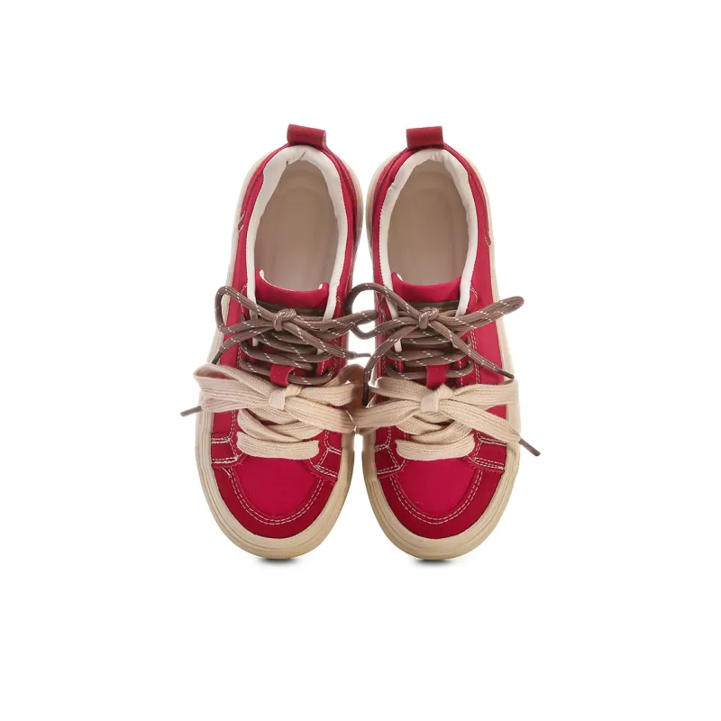 Cob Abrasion Resistant Lightweight Slip Resistant Low Top Canvas Shoes Women's-2