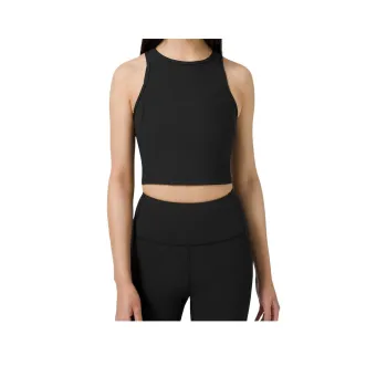 Lululemon Rib Capsule Sport Vests Women's Black