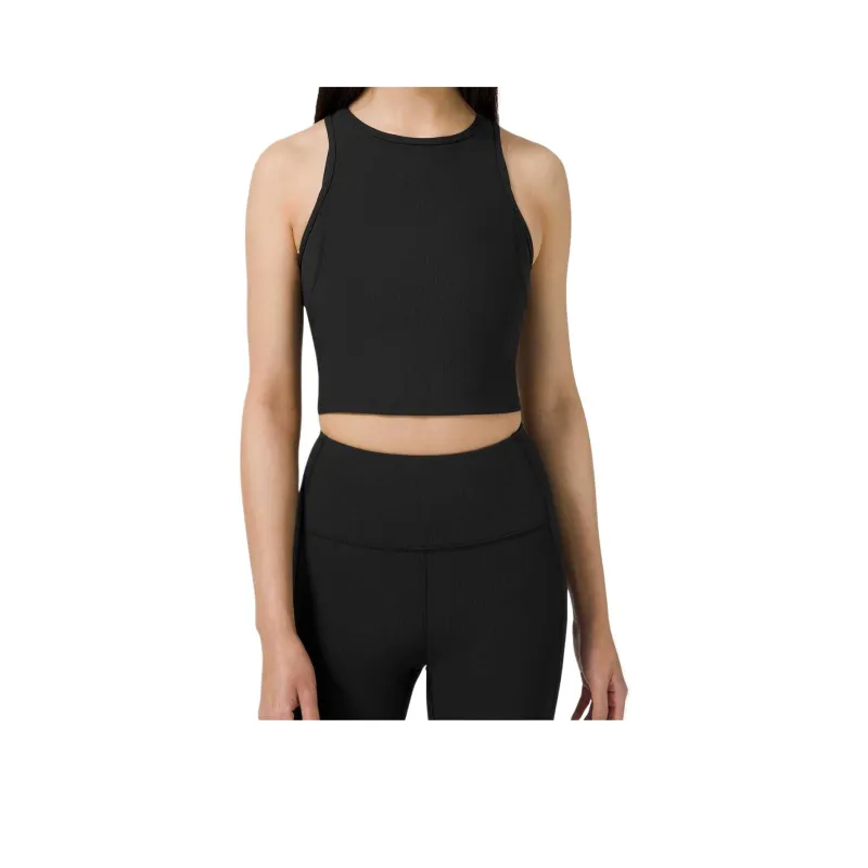 Lululemon Rib Capsule Sport Vests Women's Black-0