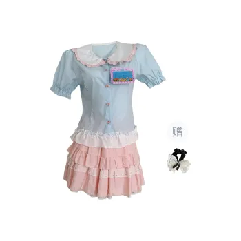 TUSHIFEI Two Piece Skirt Sets Women's