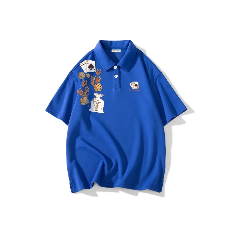 7 SEVFUN Polo Shirts Unisex-12
