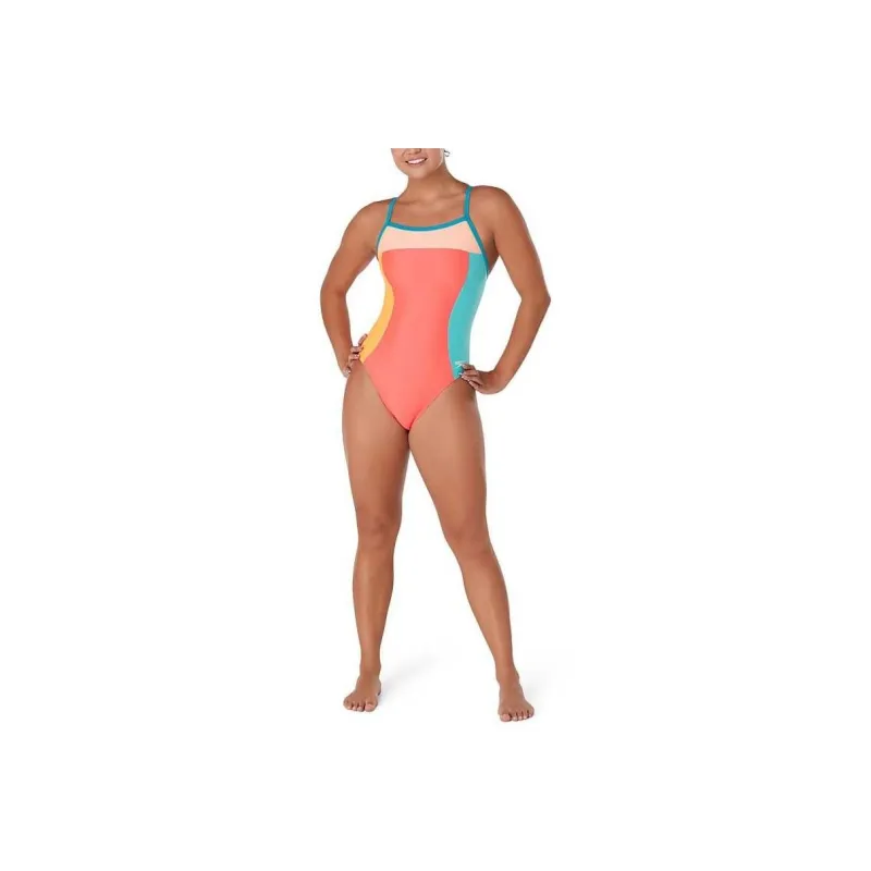 Speedo Propel Back One piece Swimsuit Women's-12