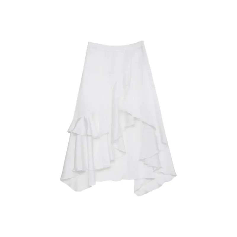 CHIC VEN Casual Long Skirt A Shape Fishtail Dress Women's-0