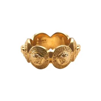 FANSIZHE Brass Rings Unisex Gold