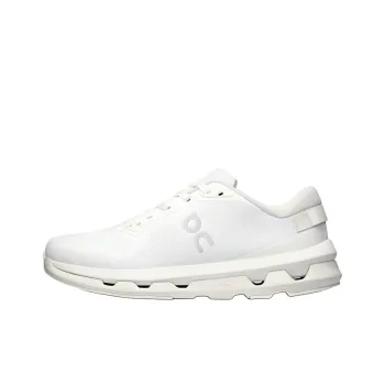 On Cloudzone Anti Slip Wear Resistant Low Top Running Shoes Women's White