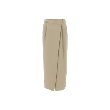 Brunello Cucinelli High waisted Wrap Skirt
