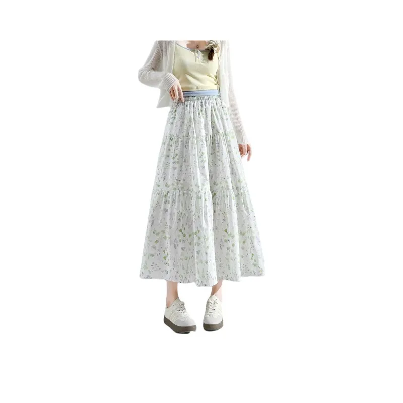 Mm Casual Long Skirts Women's-5