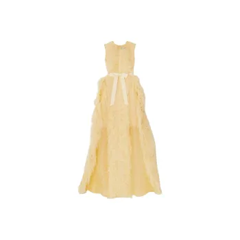 HUISHAN ZHANG Evening Dress Women's Yellow