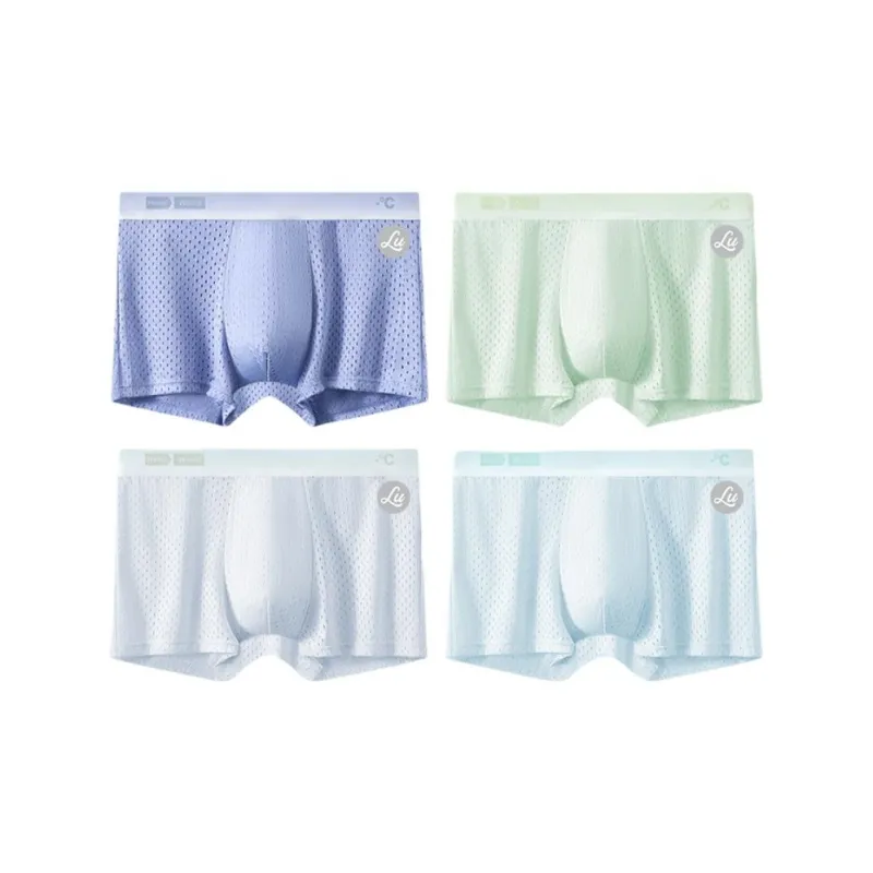 LUYOUYE Underpants Men's 4 Pack-5