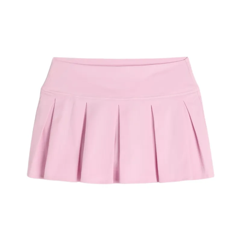 Hollister Casual Short Skirts Women's Pink-0