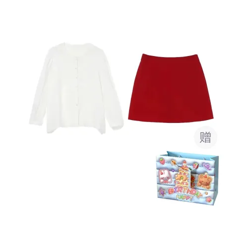 Gentle Welcome Skirt Set Women's